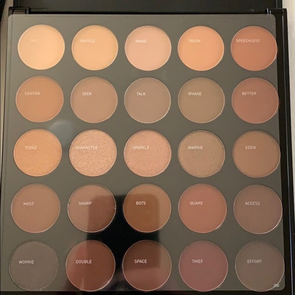 💥LAST ONE💥BNIB Morphe 25B Eyeshadow Palette - Picture 4 of 7